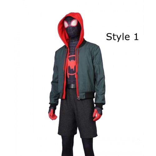 Miles Morales Spider Verse Hoodie